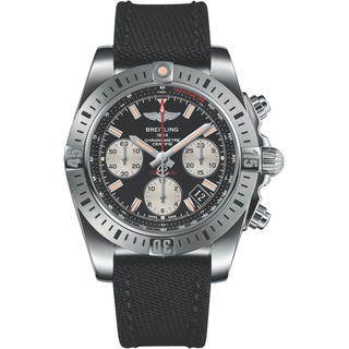 Buy Discount Breitling Chronomat 41 Airborne Steel black dial watch